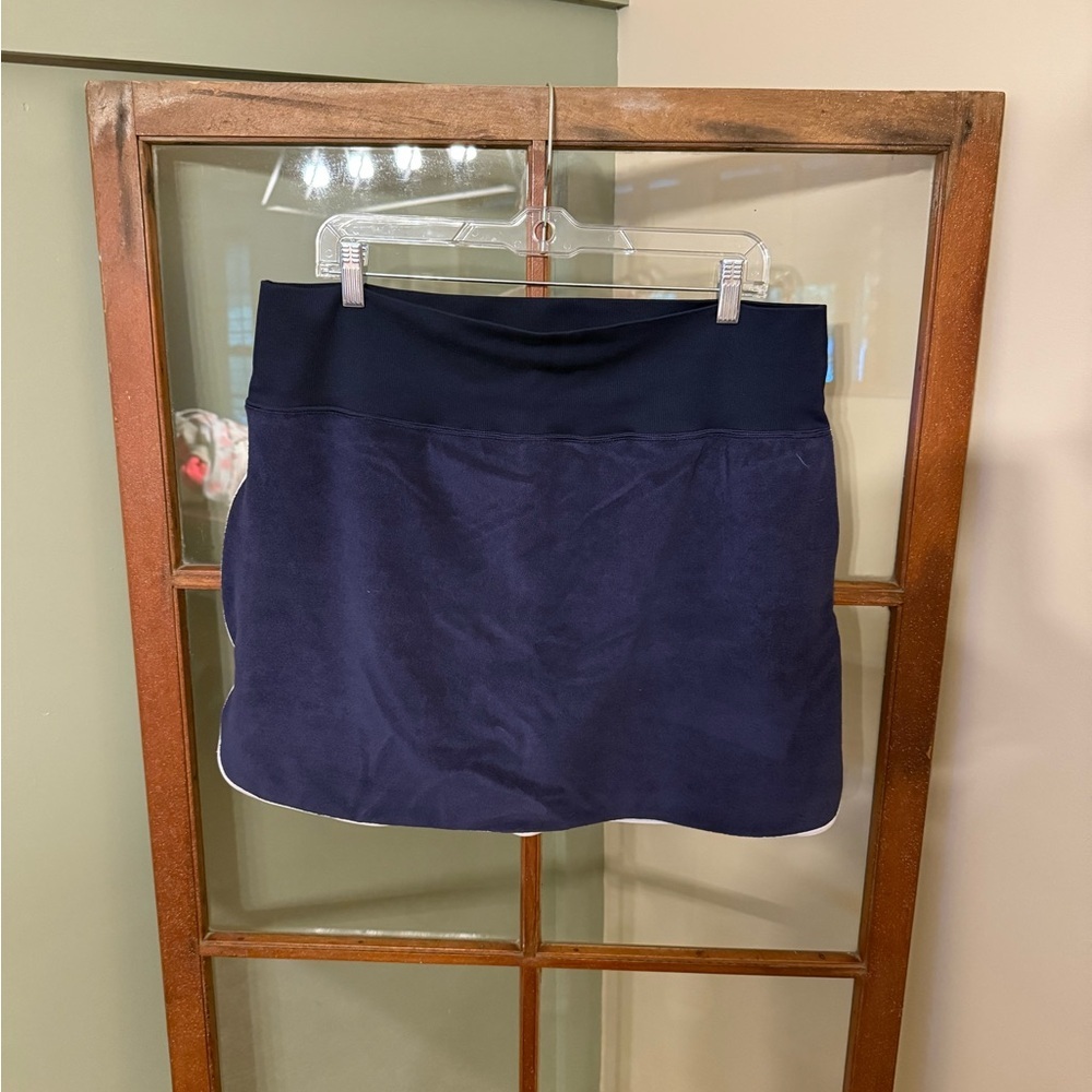 Offline by Aerie Purple Terry Cloth Skort with White Trim - Size XXL - Picture 2 of 5